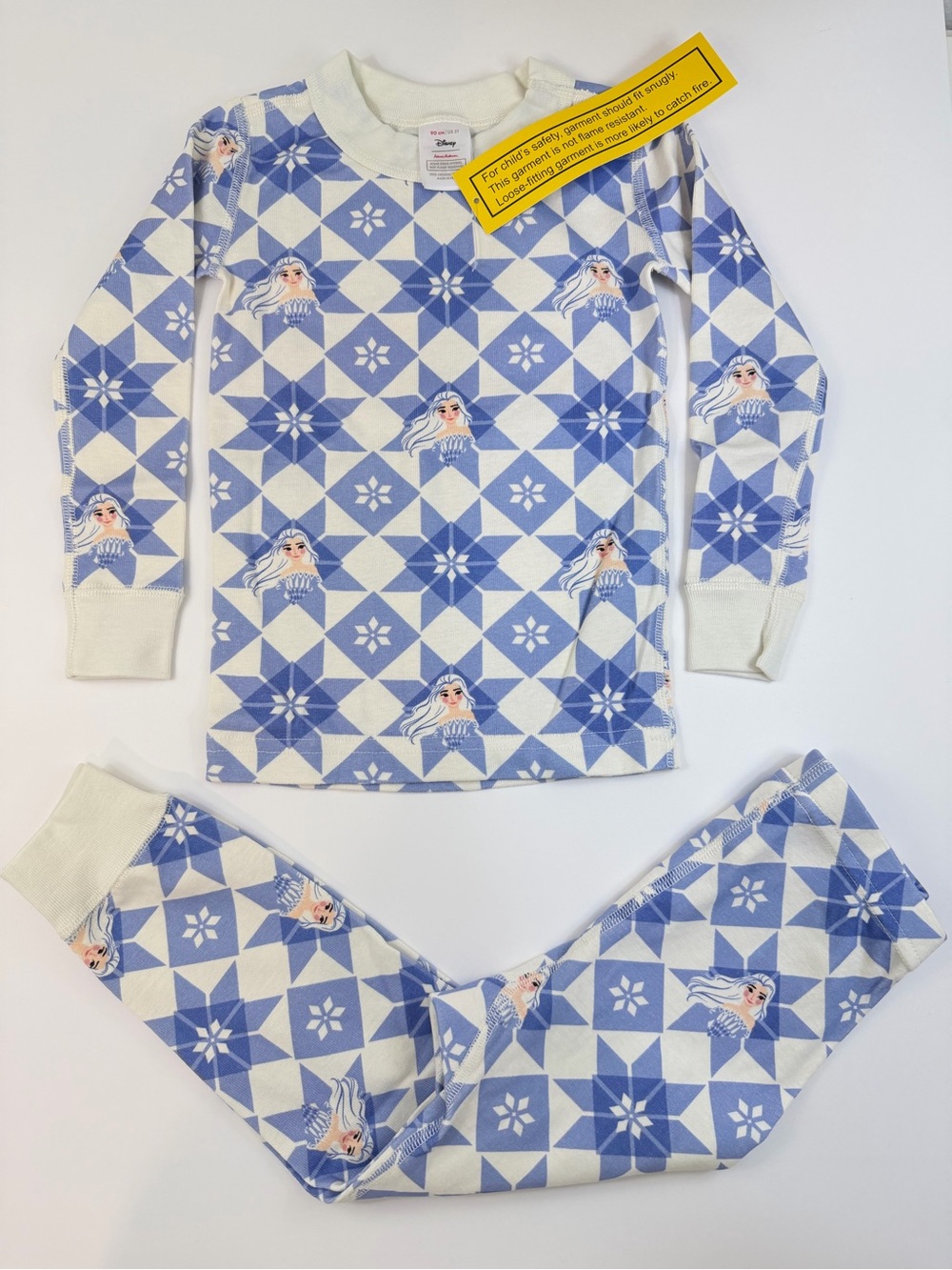 NWT Hanna Andersson Frozen Elsa PJs 3T